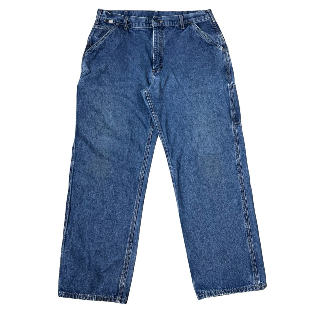 Carhartt FR Cat2 2112 Mens 36x30 Work Pants Relaxed Cargo Carpenter 290-83